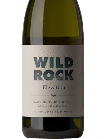фото Wild Rock Elevation Sauvignon Blanc Marlborough Уайлд Рок Элевейшн Совиньон Блан Мальборо Новая Зеландия вино белое