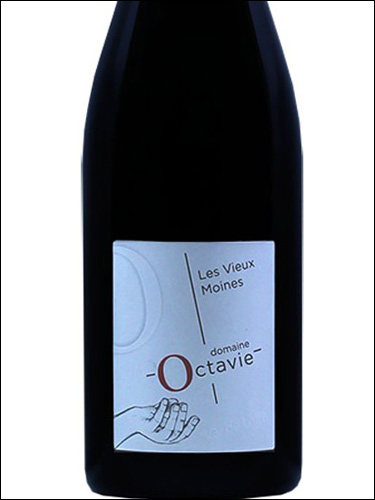 фото Domaine Octavie Les Vieux Moines Touraine Rouge AOC Домен Октави Ле Вье Муан Турень Руж Франция вино красное