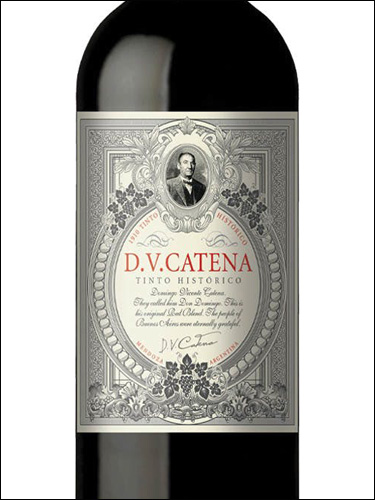 фото DV Catena Tinto Historico ДВ Катена Тинто Историко Аргентина вино красное