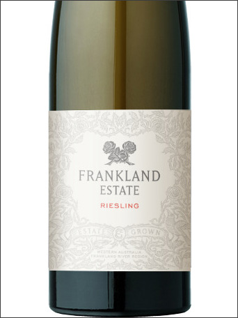 фото Frankland Estate Riesling Франкленд Эстейт Рислинг Австралия вино белое