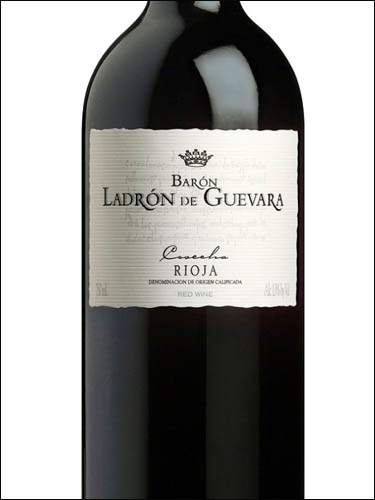 фото вино Baron Ladron de Guevara Cosecha Rioja DOC 