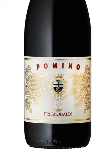 фото Frescobaldi Castello di Pomino Pinot Nero Pomino DOC Фрескобальди Кастелло ди Помино Пино Неро Помино Италия вино красное