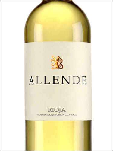 фото вино Allende Blanco Rioja DOC 