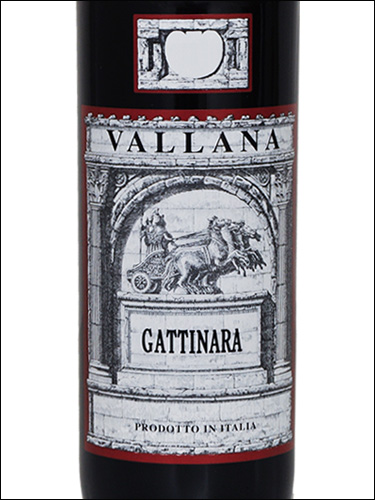 фото Vallana Gattinara DOCG Валлана Гаттинара DOCG Италия вино красное