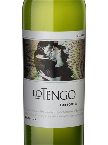 фото Bodega Norton Lo Tengo Torrontes Бодега Нортон Ло Тенго Торронтес Аргентина вино белое