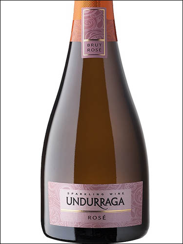 фото Undurraga Brut Rose Ундуррага Брют Розе Чили вино розовое