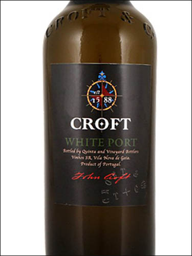 фото Croft White Port Крофт Вайт Порт Португалия вино белое