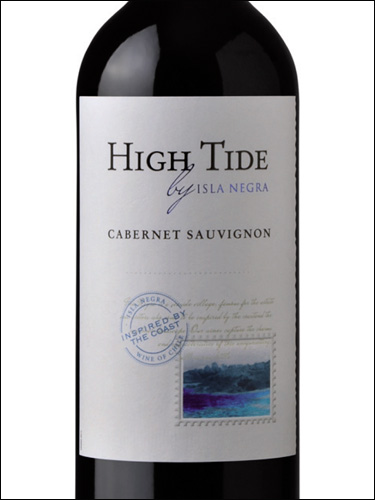 фото  Isla Negra High Tide Cabernet Sauvignon Исла Негра Хай Тайд Каберне Совиньон Чили вино красное
