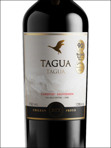 фото Tagua Tagua Cabernet Sauvignon Тагуа Тагуа Каберне Совиньон Чили вино красное