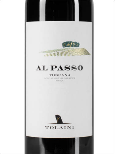 фото Tolaini Al Passo Toscana IGT Толайни Аль Пассо Тоскана Италия вино красное