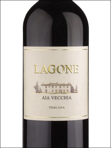 фото Aia Vecchia Lagone Toscana IGT Ая Веккья Лагоне Тоскана Италия вино красное