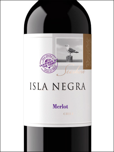 фото Isla Negra Seashore Merlot Исла Негра Сишор Мерло Чили вино красное