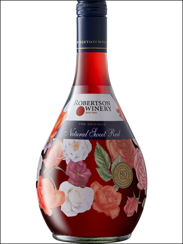 фото Robertson Winery Natural Sweet Red Робертсон Вайнери сладкое красное ЮАР вино красное