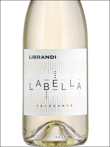 фото Librandi Labella Bianco Frizzante Либранди Лабелла Бьянко Фриццанте Италия вино белое