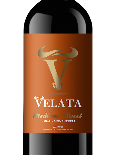 фото вино Velata Bobal - Monastrell Valencia DO 