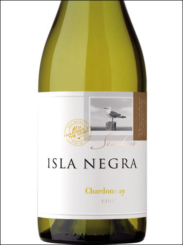 фото Isla Negra Seashore Chardonnay Исла Негра Сишор Шардоне Чили вино белое