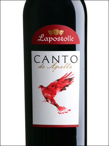 фото Lapostolle Canto de Apalta Rapel Valley Ляпостоль Канто де Апальта Долина Рапель Чили вино красное