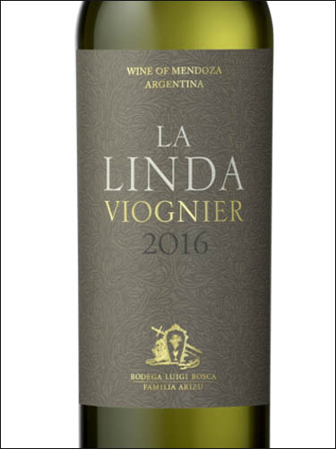 фото Luigi Bosca Finca La Linda Viognier Луиджи Боска Финка Ла Линда Вионье Аргентина вино белое