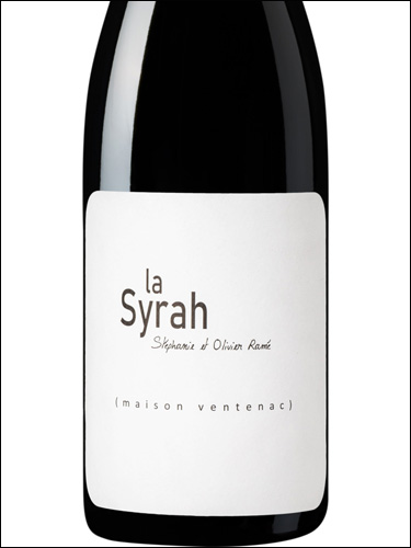 фото Maison Ventenac Le Syrah Мезон Вентенак Ле Сира Франция вино красное