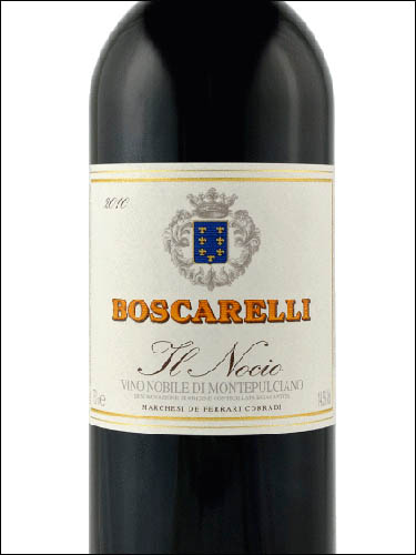 фото Boscarelli Il Nocio Vino Nobile di Montepulciano DOCG Боскарелли Иль Ночио Вино Нобиле ди Монтепульчано Италия вино красное