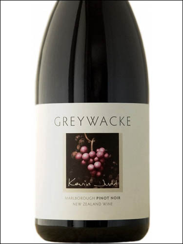 фото Greywacke Pinot Noir Marlborough Грейвэк Пино Нуар Мальборо Новая Зеландия вино красное
