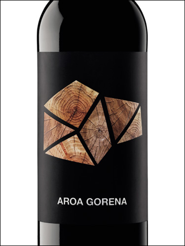 фото вино Aroa Gorena Reserva Navarra DO 