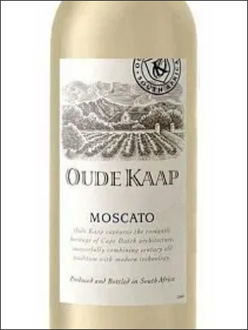 фото Oude Kaap Moscato Оуде Каап Москато ЮАР вино белое