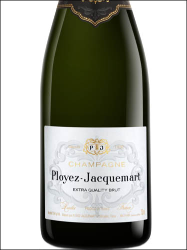фото Champagne Ployez-Jacquemart Extra Quality Brut Шампань Плойе-Жакмар Экстра Кволити Брют Франция вино белое