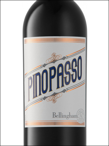 фото Bellingham Pinopasso Беллингем Пинопассо ЮАР вино красное