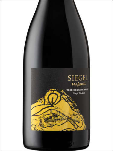 фото Siegel Los Lingues Mediterranean Blend Сигель Лос Лингес Средиземноморский Бленд Чили вино красное