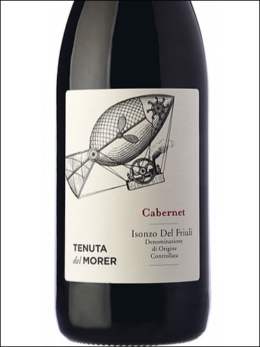 фото Tenuta del Morer Cabernet Тенута дель Морер Каберне Италия вино красное
