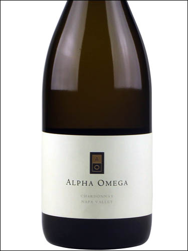 фото Alpha Omega Chardonnay Napa Valley Альфа Омега Шардоне Напа Вэлли США вино белое