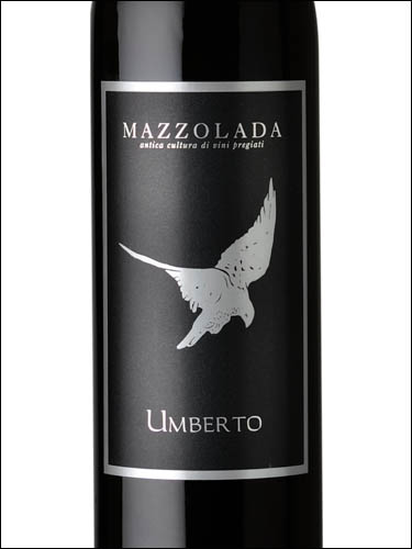 фото Mazzolada Umberto Rosso Lison-Pramaggiore DOC Маццолада Умберто Росси Лизон-Прамаджоре ДОК Италия вино красное