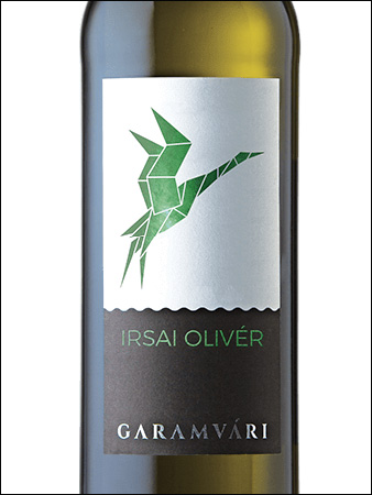 фото Garamvari Irsai Oliver Гарамвари Иршаи Оливер Венгрия вино белое
