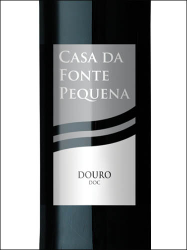 фото Casa da Fonte Pequena Tinto Douro DOC Каза да Фонте Пекена Тинту Дору Португалия вино красное