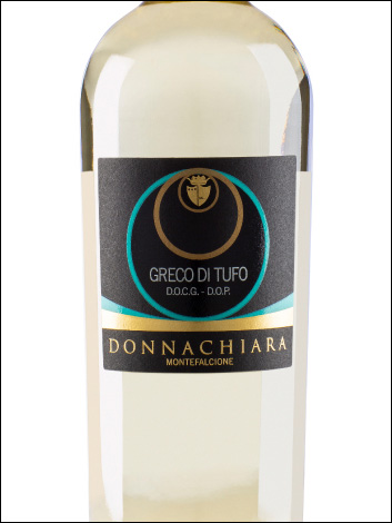 фото Donnachiara Greco di Tufo DOCG Доннакьяра Греко ди Туфо Италия вино белое