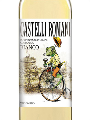 фото L'Olivella Castelli Romani Bianco DOC Л'Оливелла Кастелли Романи Бьянко Италия вино белое