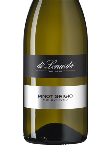фото di Lenardo Pinot Grigio Friuli DOC ди Ленардо Пино Гриджио Фриули Италия вино белое