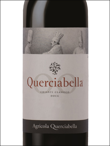 фото Querciabella Chianti Classico DOCG Кверчабелла Кьянти Классико Италия вино красное