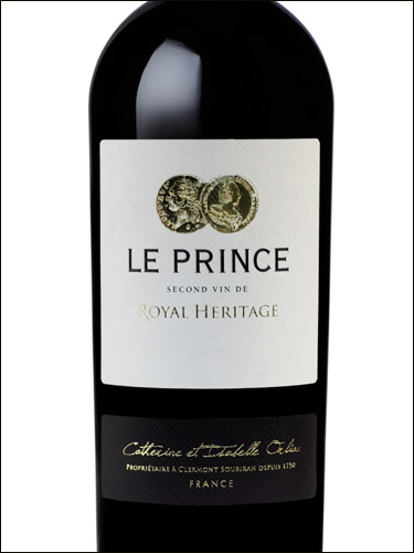 фото Chateau Labastide Orliac Le Prince Шато Лабастид Орльяк Ле Пренс Франция вино красное