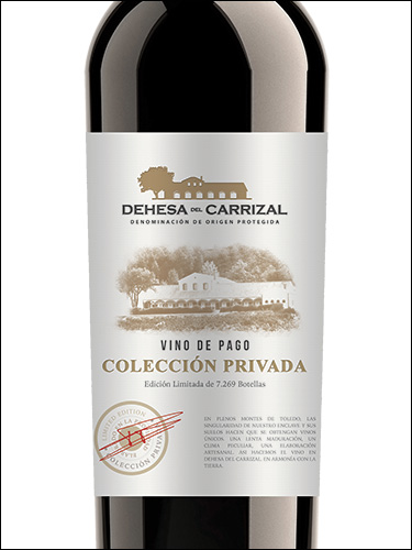 фото вино Dehesa del Carrizal Coleccion Privada 