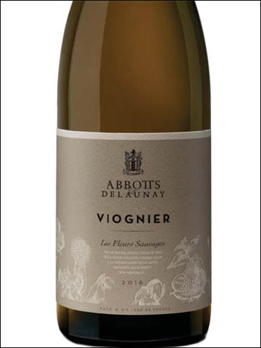 фото Abbotts & Delaunay Viognier Pays d’Oc IGP Абботс & Делоне Вионье Пэи д'Ок Франция вино белое