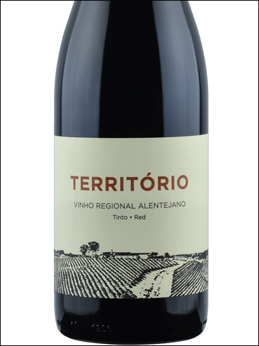 фото Territorio Tinto Vinho Regional Alentejano Территориу Тинту ВР Алентежану Португалия вино красное