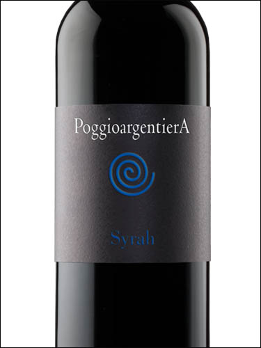 фото Poggio Argentiera Syrah Toscana IGT Поджио Арджентьера Сира Тоскана Италия вино красное