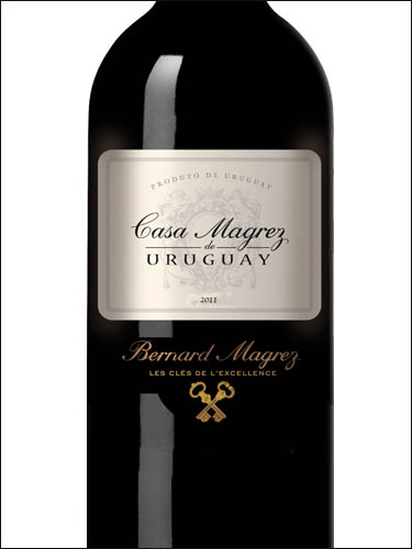 фото Casa Magrez de Uruguay Каса Магре де Уругвай Уругвай вино красное