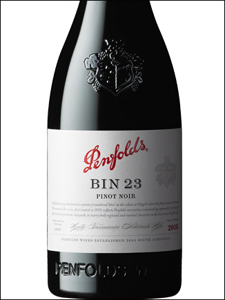 фото Penfolds Bin 23 Pinot Noir Пенфолдс Бин 23 Пино Нуар Австралия вино красное