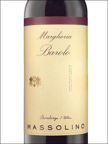 фото Massolino Barolo Margheria DOCG Массолино Бароло Маргерия Италия вино красное
