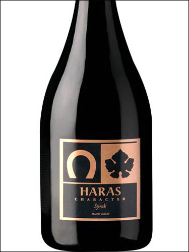 фото Haras Character Syrah Арас Кэрэктэ Сира Чили вино красное