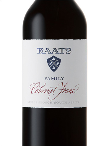фото Raats Family Cabernet Franc Раатс Фэмили Каберне Фран ЮАР вино красное
