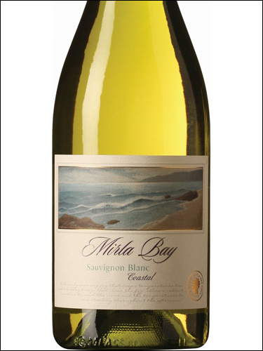 фото Mirla Bay Sauvignon Blanc Мирла Бэй Совиньон Блан Чили вино белое